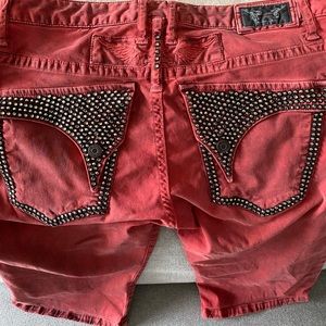 Authentic Robins Jeans Shorts size 34 EUC!!